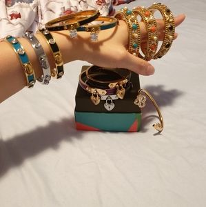 12 JUICY COUTURE Bangle Bracelet